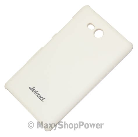 Jekod Custodia Super Cool Case Per Nokia Lumia 820 White