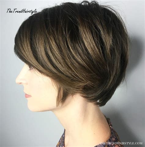Pixie cuts are in trends lately and it look great on women with thick hair. Layered Long Pixie Cut - 60 Gorgeous Long Pixie Hairstyles - The Trending Hairstyle