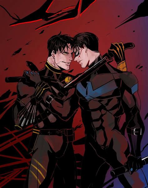 Pin On Dick Grayson