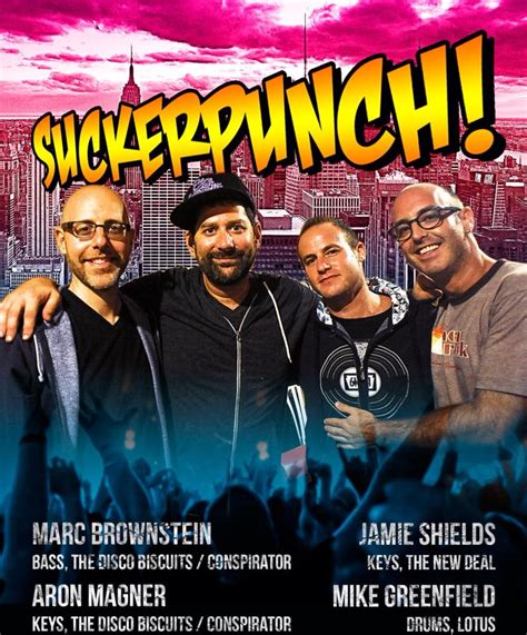 Suckerpunch Announce Summer Dates