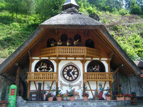 Cuckoo Clock Factory In The Black Forest Triberg Black Forest Black