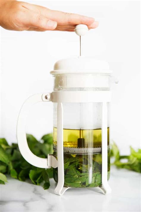 How To Make Fresh Mint Tea Lexis Clean Kitchen