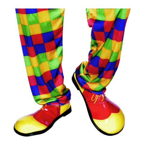 Deluxe Clown Shoes Adult Costume Accessory