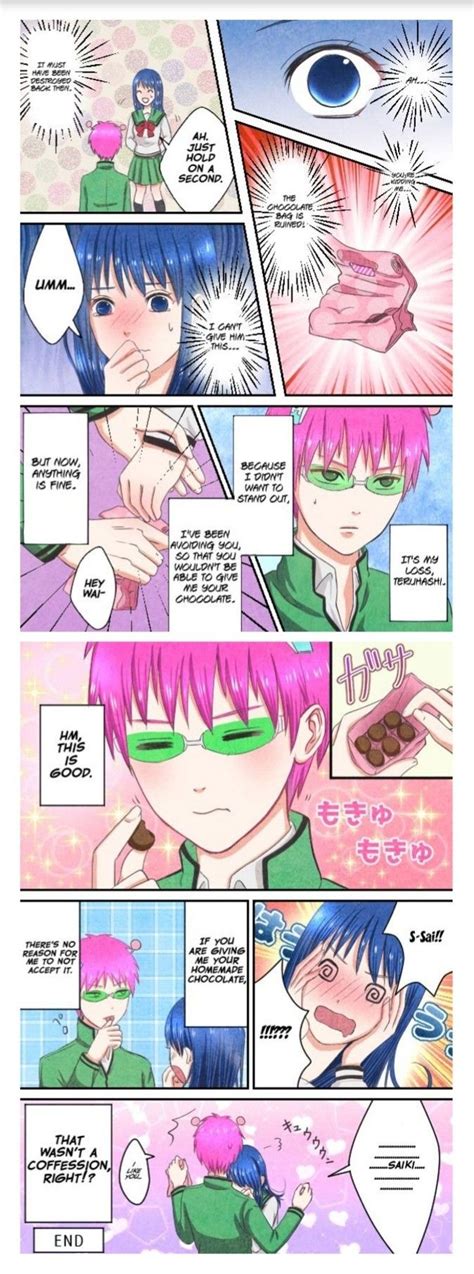 saiki x teruhashi mini comic 3 part 3 art by corkyobject poses de manga parejas de anime