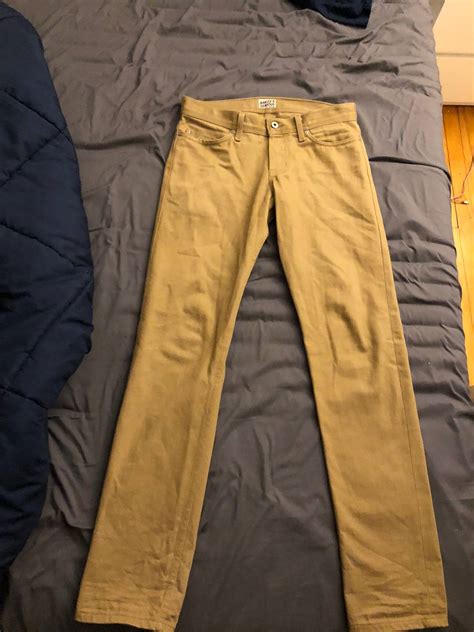 Naked Famous Selvedge Chino Weird Guy Size Grailed