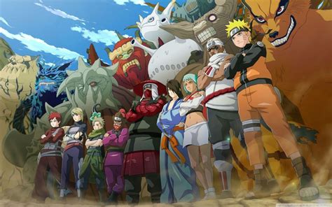 Naruto Characters Wallpapers Top Free Naruto Characters Backgrounds