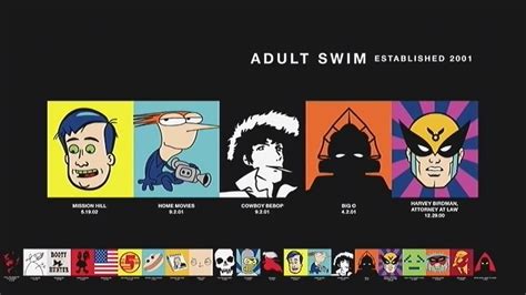 Adult Swim 10th Anniversary Bumpers 2011 Youtube