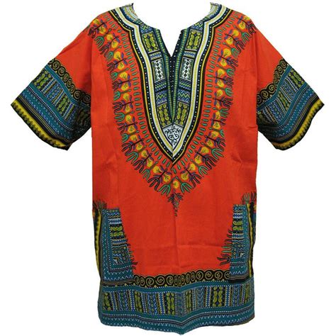 Traditional African Print Dashiki Tops Free Size Dashiki Tops