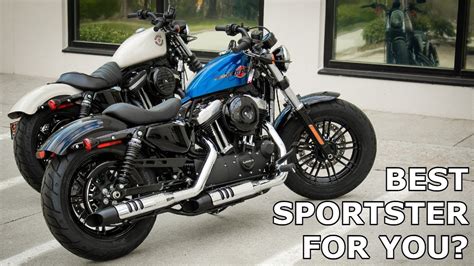 Which Sportster Is Best For You 2022 H D Forty Eight Vs 2022 H D Iron