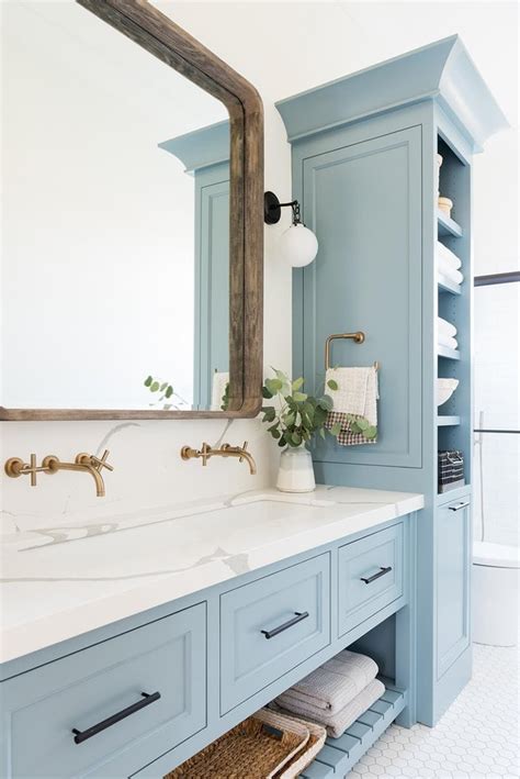 Bathroom Vanity Cabinet Color Trends For 2020 Hunker
