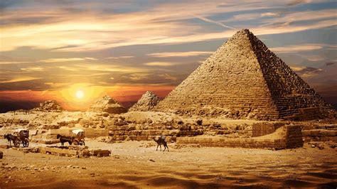 Los Lugares Más Hermosos De Egipto Y El Visado Egipto Las Culturas