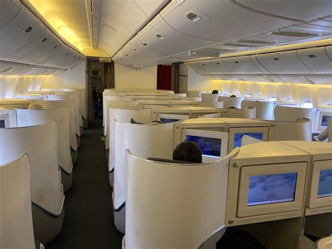 Review Air France Business Class Boeing 777 200 2023