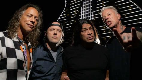 Metallicas New Album Gets New Short Clip For Fourth Song