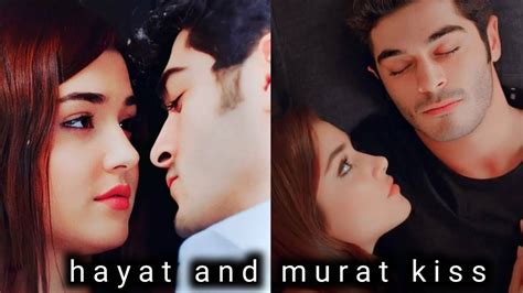 Hayat And Murat Kiss Status Time2love Biorami Hbstatus Hayatandmurat