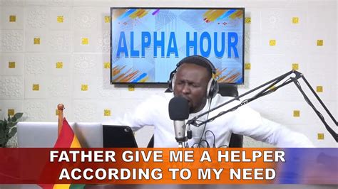Pastor Elvis Agyemang Live Stream Alpha Hour Episode 103 Youtube