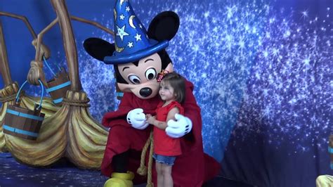 New Sorcerer Mickey Meet And Greet Location At Walt Disney World
