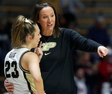 Purdue Womens Basketball Falls To Nebraska After Fourth Quarter Collapse