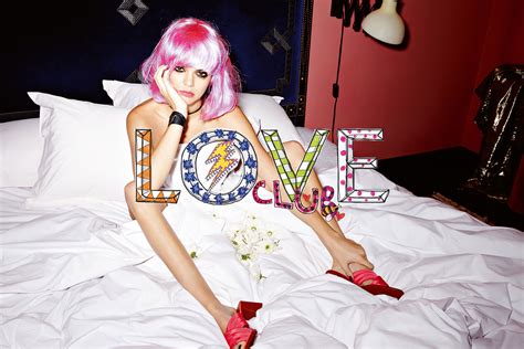 Gigi Hadid Flashes Underboob For Love Magazine