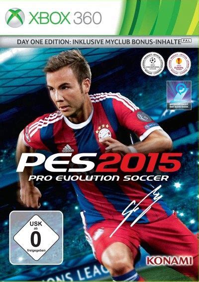 Pro Evolution Soccer 2015 Day One Edition Xbox 360 Spiel Buecherde