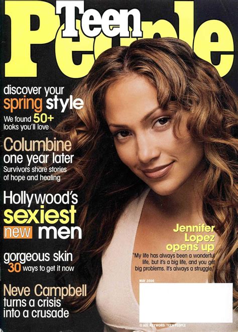 Jennifer Lopez Magazine Covers That Will Make You Question If Shes Actually Ageless