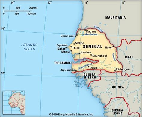 Senegal Students Britannica Kids Homework Help