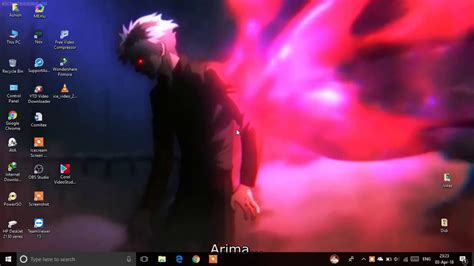 Its My New Live Wallpaper Tokyo Ghoul Re Youtube