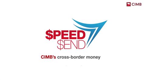 If you need to send money overseas, hsbc offers you the easy way to make international transfers to wherever you want, whenever you want for one low fee. SPEED SEND CIMB's Cross-border money transfer service ...