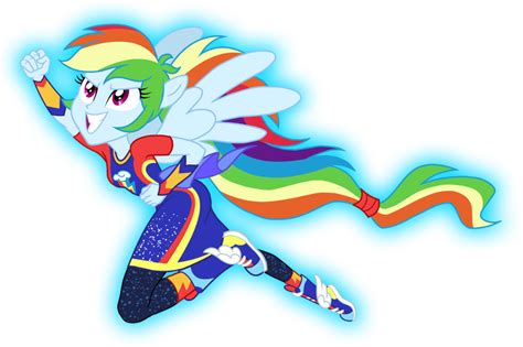 2218121 Safe Artistsapphiregamgee Rainbow Dash Equestria Girls