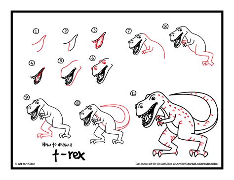 Clip art is a great way to help illustrate your diagrams and flowcharts. T rex paintings search result at PaintingValley.com
