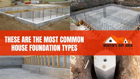4 House Foundation Types To Consider For Your Project