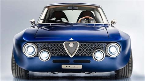 Alfa Romeo Plans Electrified Brand Revival Starting With Electric Gtv