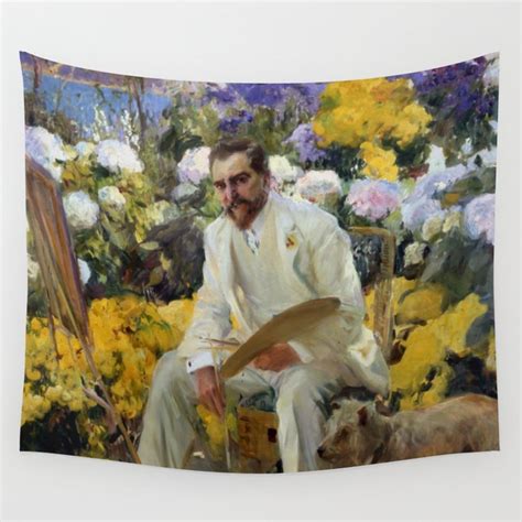 Joaquín Sorolla y Bastida Portrait of Louis Comfort Tiffany 1911