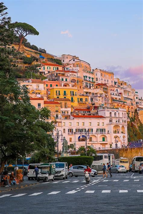 The 5 Best Amalfi Coast Towns With Spectacular Views Of The Cliffs And