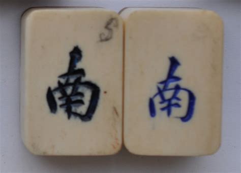 Antique Bone And Bamboo Mahjong Mahjong Treasures