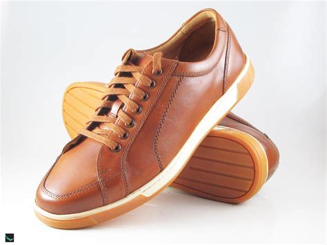 Mens Leather Sneakers 4499 Leather Collections On