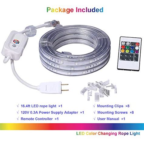 Buying Guide Ultrapro Escape Led Rope Lights Cool White 5000k