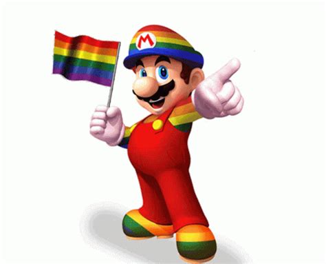 Mario Gay GIF Mario Gay Super Mario Descubrir Y Compartir GIFs