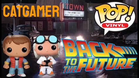 Back To The Future Funko Pop Collection Part 1 Youtube