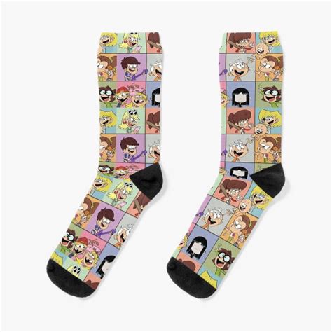 The Loud House Socks For Sale By Rukiea Redbubble
