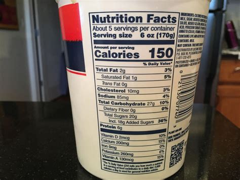 Added Sugars Serving Sizes What You Need To Know About New Nutrition