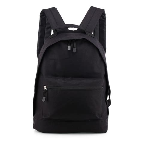Ag00585 Black Backpack School Bag