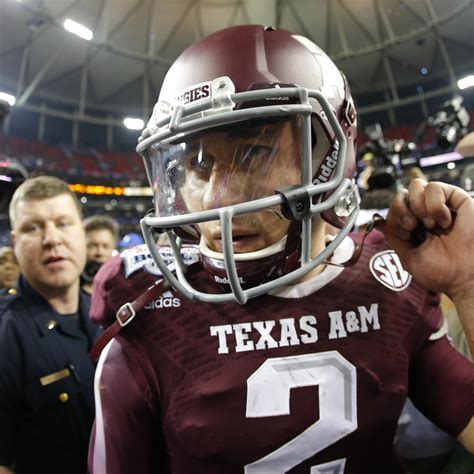 Johnny Manziel Needs To Declare For Nfl Draft After Strong Chick Fil A
