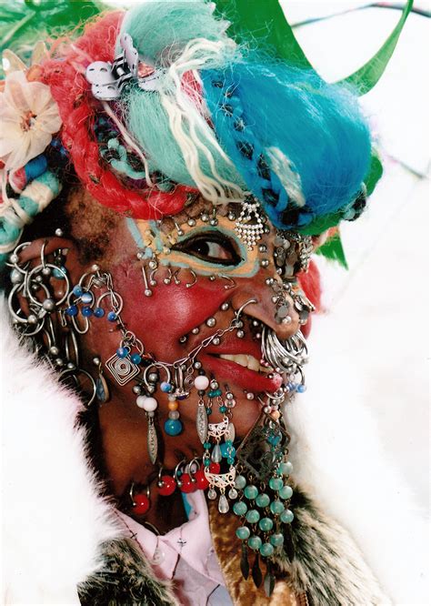 IMG Worlds Most Pierced Woman Ian Duncan Flickr