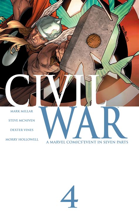 Read Online Civil War 2006 Comic Issue 4