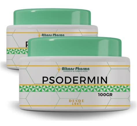 Compre Psodermin Creme Para Psoríase 200gr 2 Potes Aqui Na Alkans