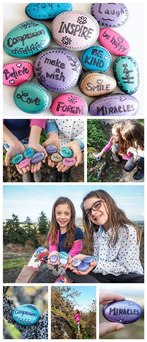 18 Rock Art Projects To Do With Your Kids Camping Crafts Crafts