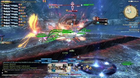 Shinryu will chain everyone in position, and begin an active time maneuver. FINAL FANTASY XIV Susano Ex Unsync dogo farm - YouTube