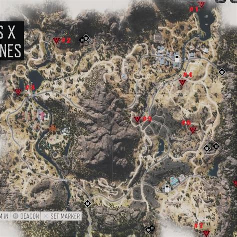 Days Gone All Horde Locations 2022
