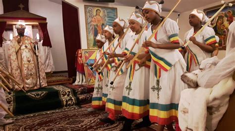 Ethiopian Orthodox Tewahedo Medhanealem Church In Edmonton Youtube