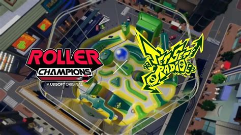 Roller Champions X Jet Set Radio Crossover Event Coming Soon Playstation Lifestyle